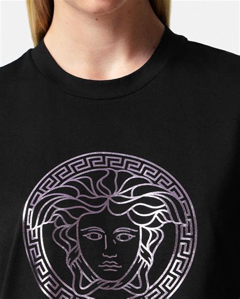 small versace medusa tshirt|Versace look alike shirts.